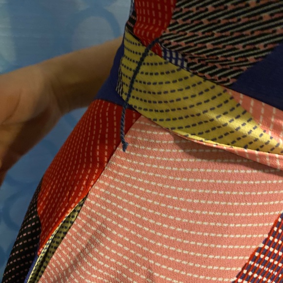 ModCloth Multicolor Dress Size Small (4-6) NWOT - Picture 4 of 6